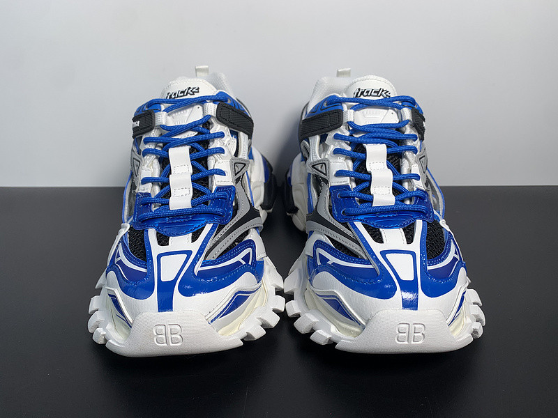 Ba*len*cia*ga track 2.0 blue white 568614w3ae24191
