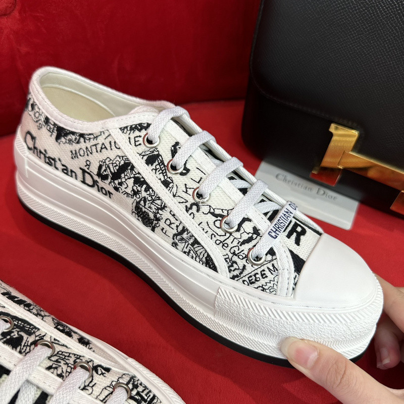 B23 OBLIQUE LOW SNEAKERS