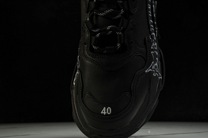 Ba*len*cia*ga triple s 536737 w2fay 9017