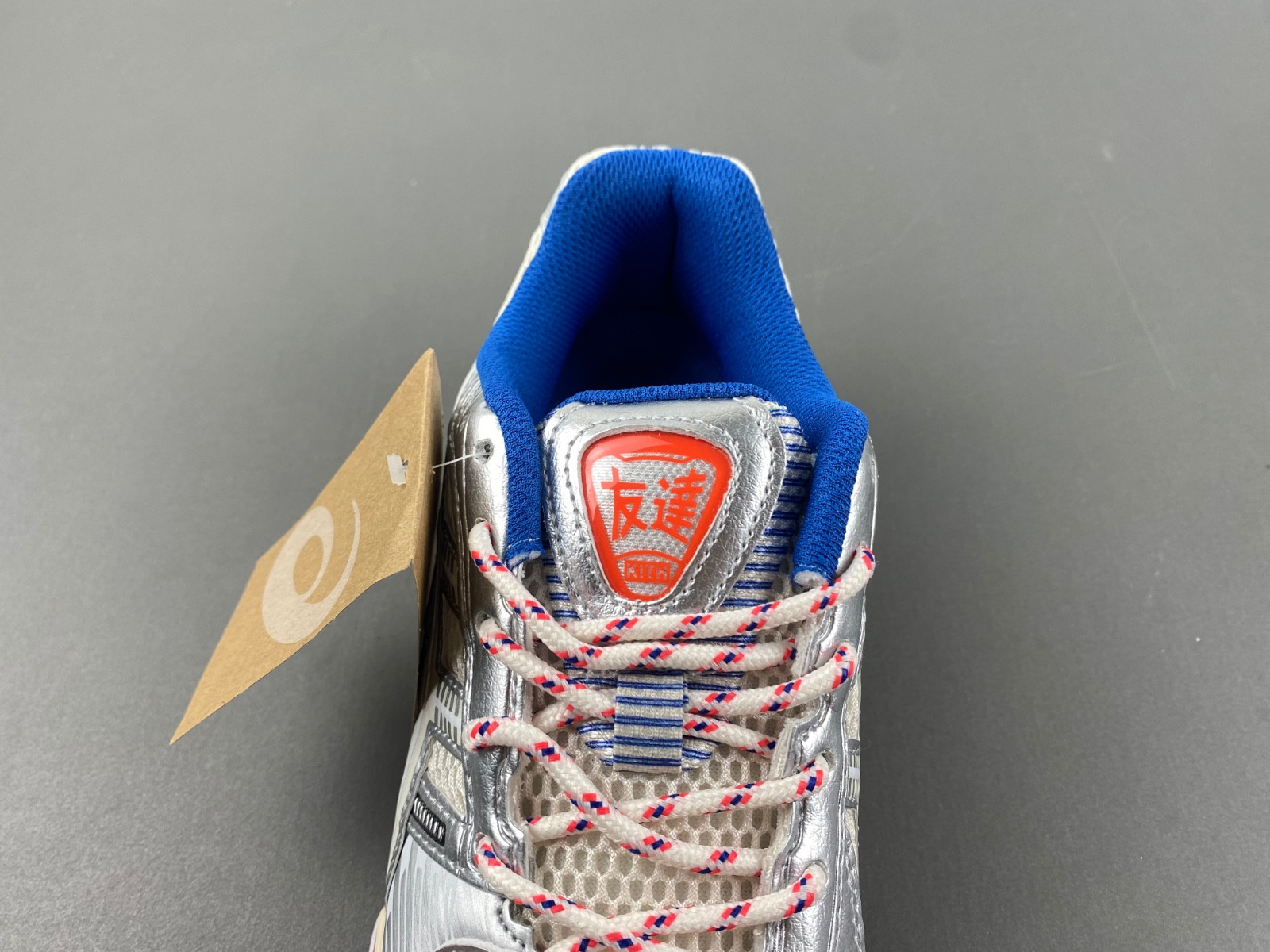 kith ronnie fieg x As*ic*s gel kayano 12.1 "knicks" 1203a555-101