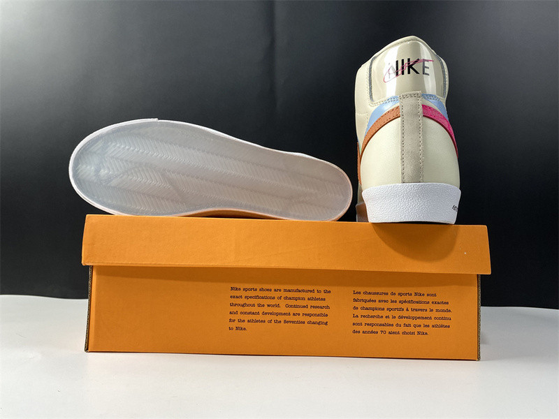 Nike Blazer Mid “Shanghai” Beige/Pink-Orange DC0707-164