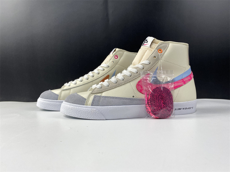 Nike Blazer Mid “Shanghai” Beige/Pink-Orange DC0707-164