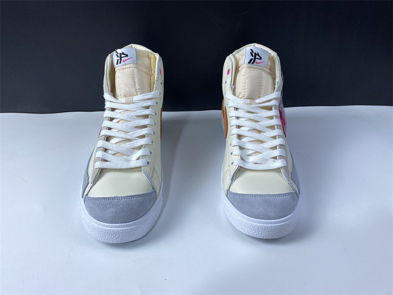 Nike Blazer Mid “Shanghai” Beige/Pink-Orange DC0707-164