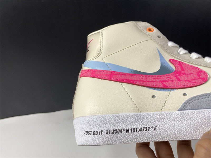Nike Blazer Mid “Shanghai” Beige/Pink-Orange DC0707-164