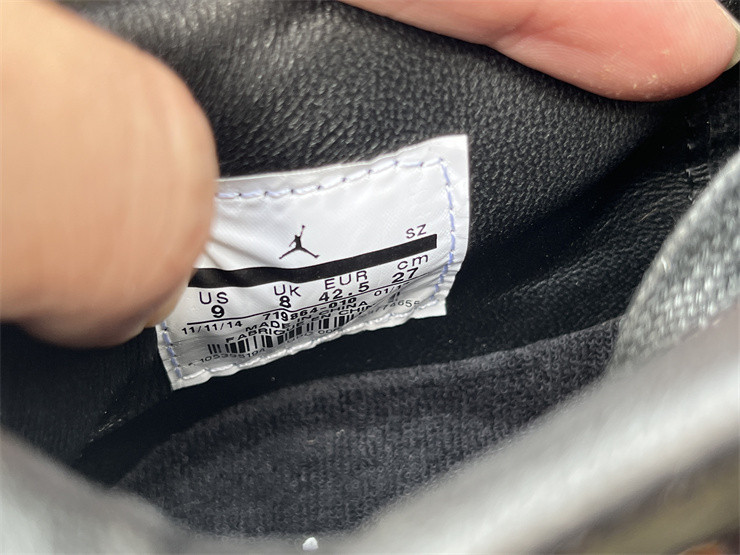 Jordan 4 Retro 11Lab4 Black Men