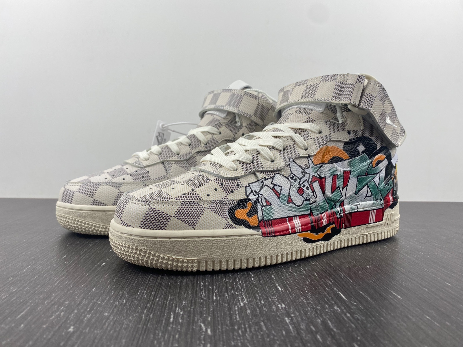 Air Force 1 Mid x IV Sail 1A9VE6