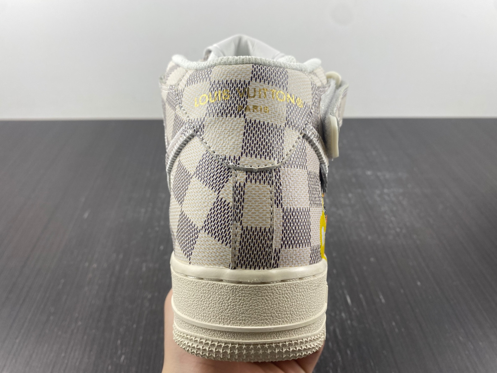 Air Force 1 Mid x IV Sail 1A9VE6