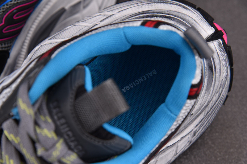 BALENCIAGA Black&Red Platform Sneaker