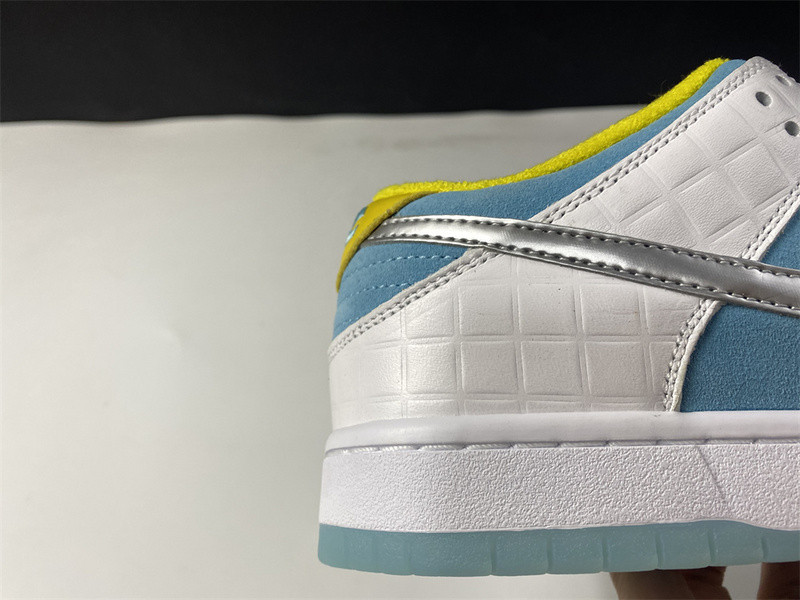 How the FTC x Nike SB Dunk Low Looks On-Feet DH7687-400