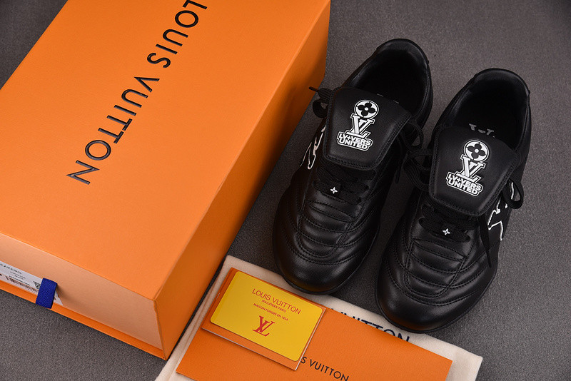 LV Footprint Soccer Sneaker