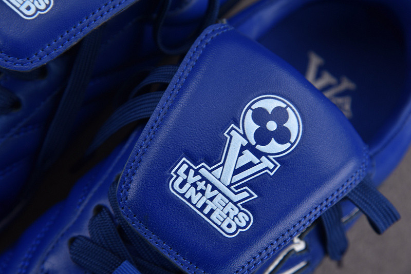 LV Footprint Soccer Sneaker