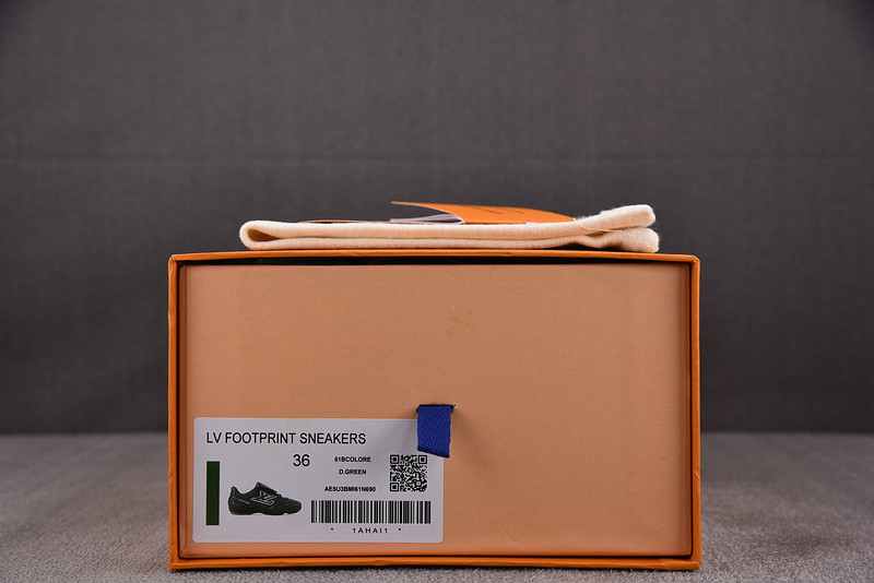 LV Footprint Soccer Sneaker