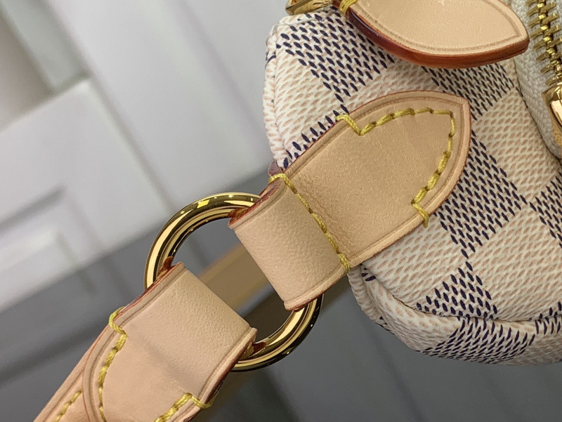 Louis Vuitton Keepit Damier Azur Canvas