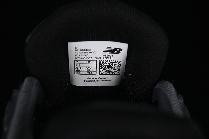 New Balance 1000 "Magnet/Plum/Brown" M1000EB