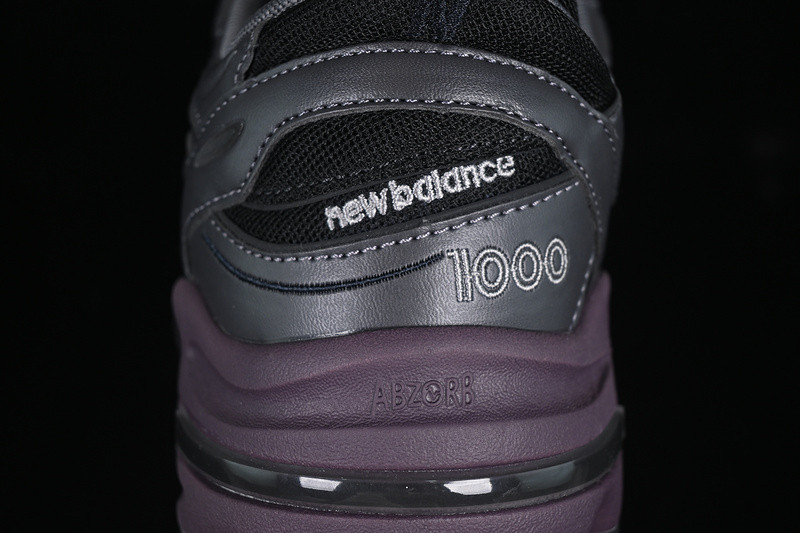 New Balance 1000 "Magnet/Plum/Brown" M1000EB