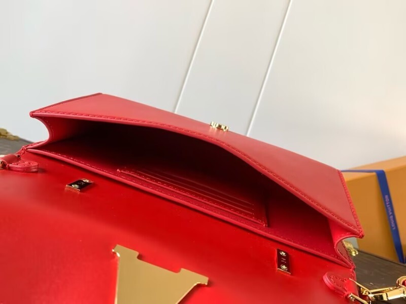 Louis Vuitton Wallet On Chain Capucines