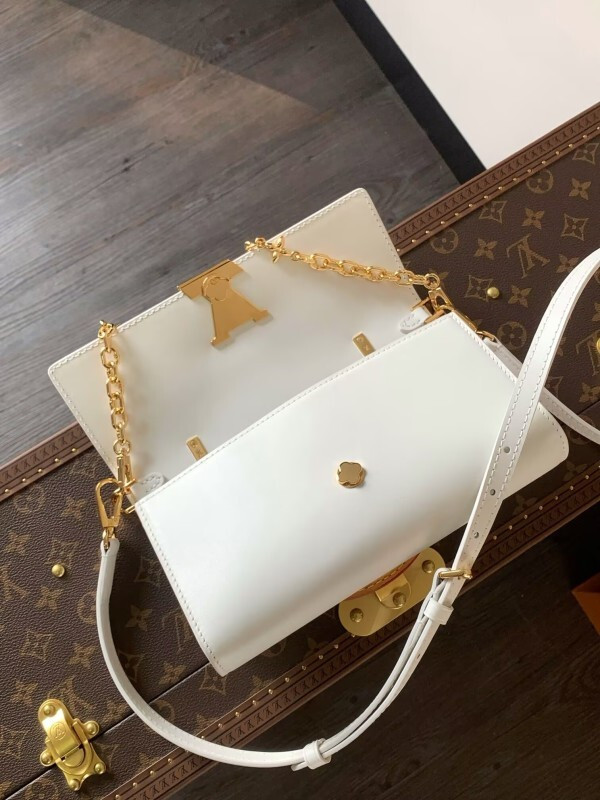 Louis Vuitton Wallet On Chain Capucines