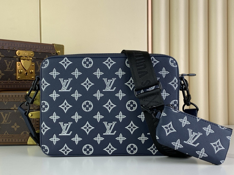 Louis Vuitton Trio Jm messenger