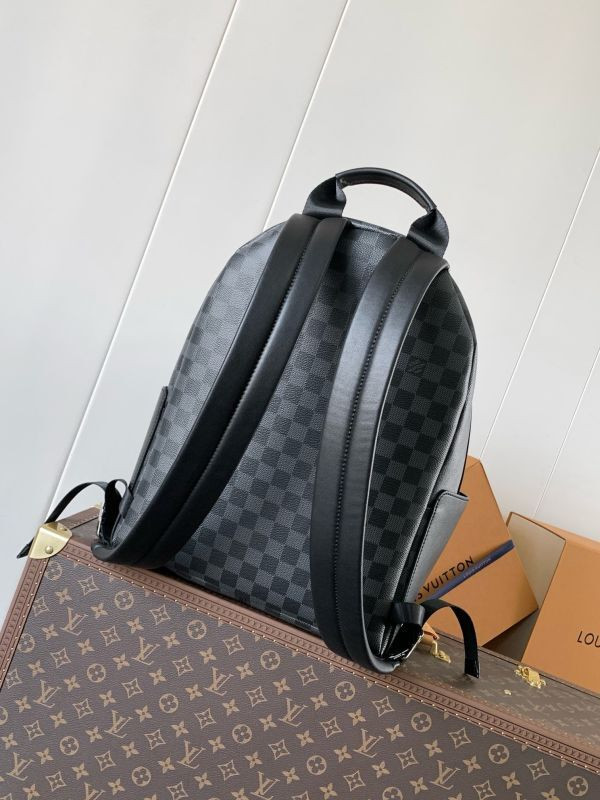 LV Discovery Monogram Shadow Backpack