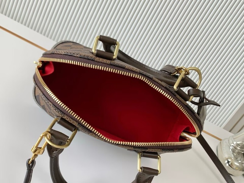 LOUIS VUITTON Alma BB Damier Ebene crossbody