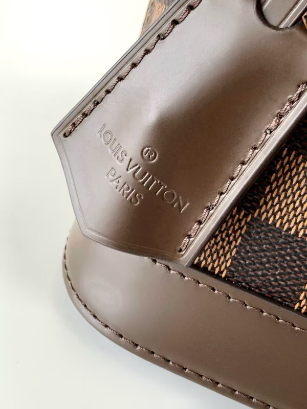 LOUIS VUITTON Alma BB Damier Ebene crossbody