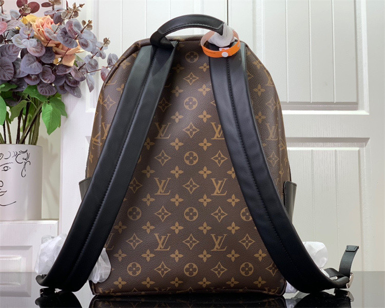 LV Discovery Monogram Shadow Backpack
