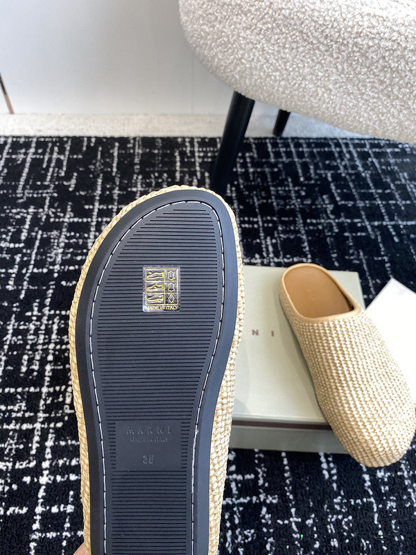 Marni Fussbett Sabot