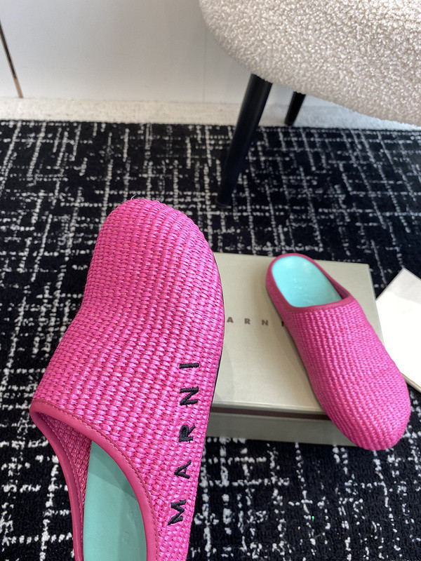 Marni Fussbett Sabot