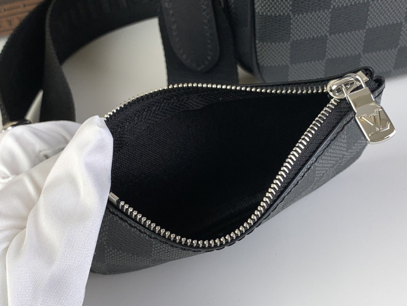 Louis Vuitton Trio Jm messenger