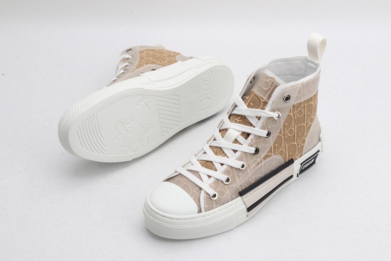 D B23 HIGH-TOP SNEAKERS
