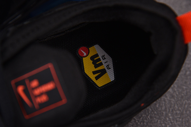 Nike Vapormax Plus Black Red Blue DQ7626-001