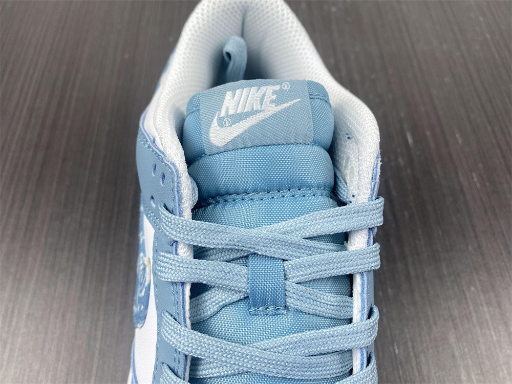 Nike Dunk Low Blue Paisley (W) DH4401-101