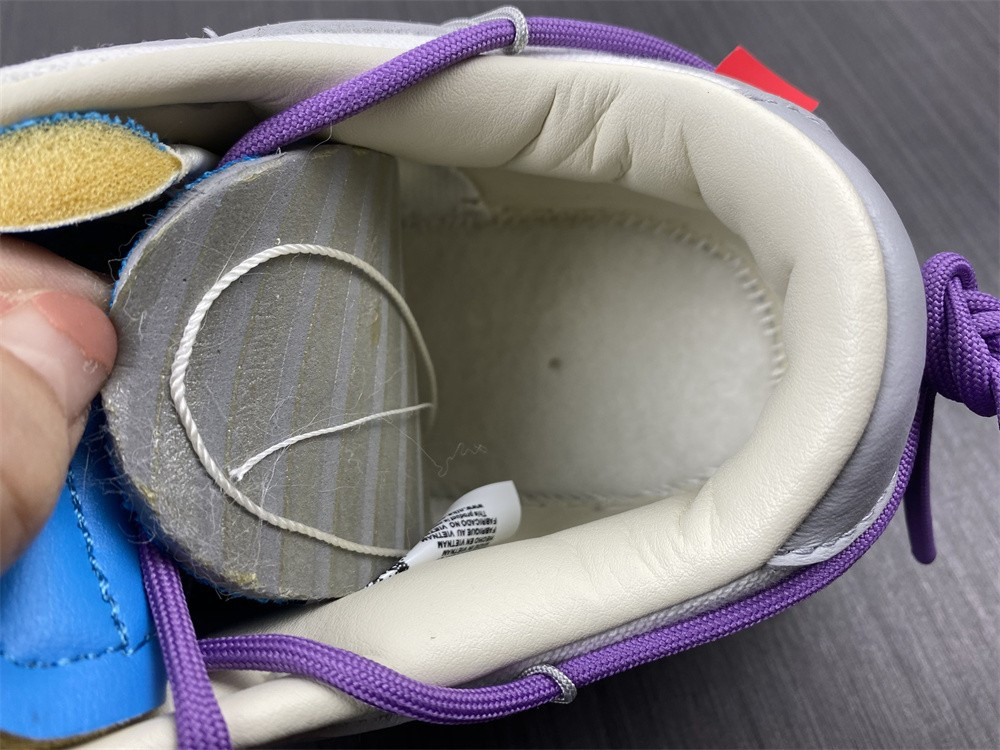 NIKE DUNK LOW OW LOT 47 OF 50 DM1602-125