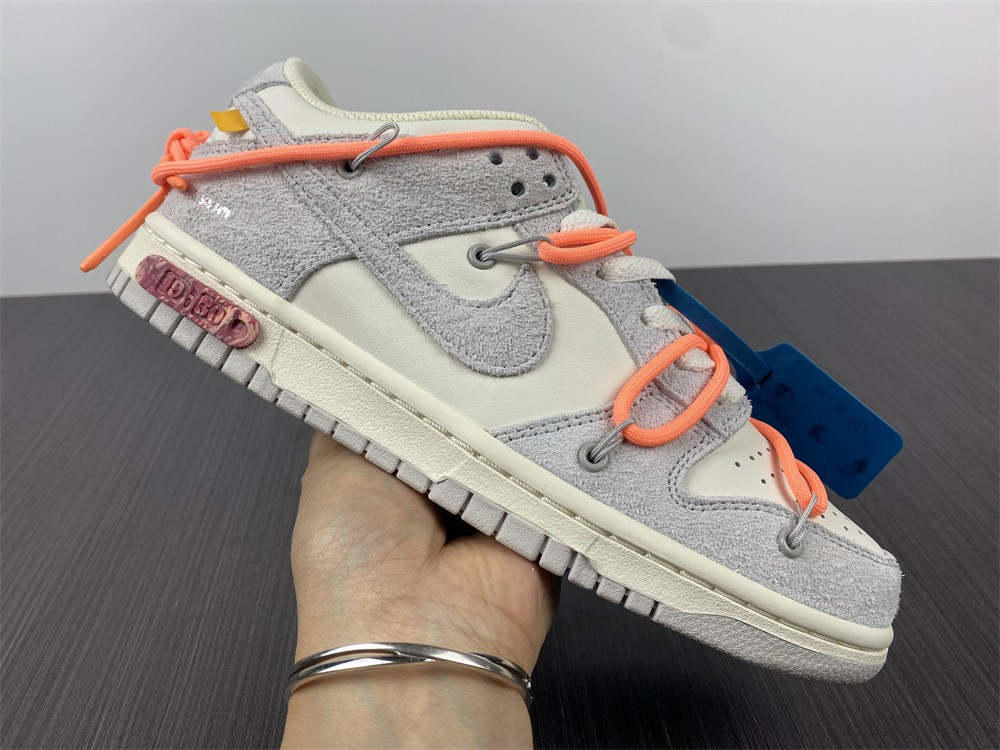 NIKE DUNK LOW OW LOT 19 OF 50 DJ0950-119