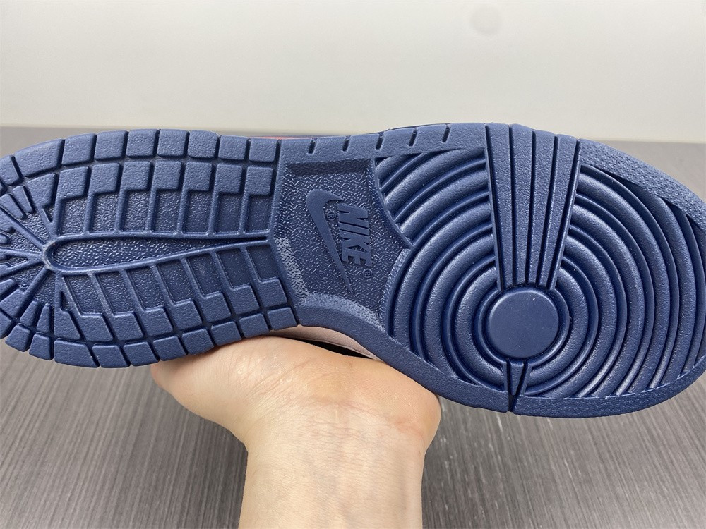 Nike SB Dunk High By Any Means Navy DN3741-600