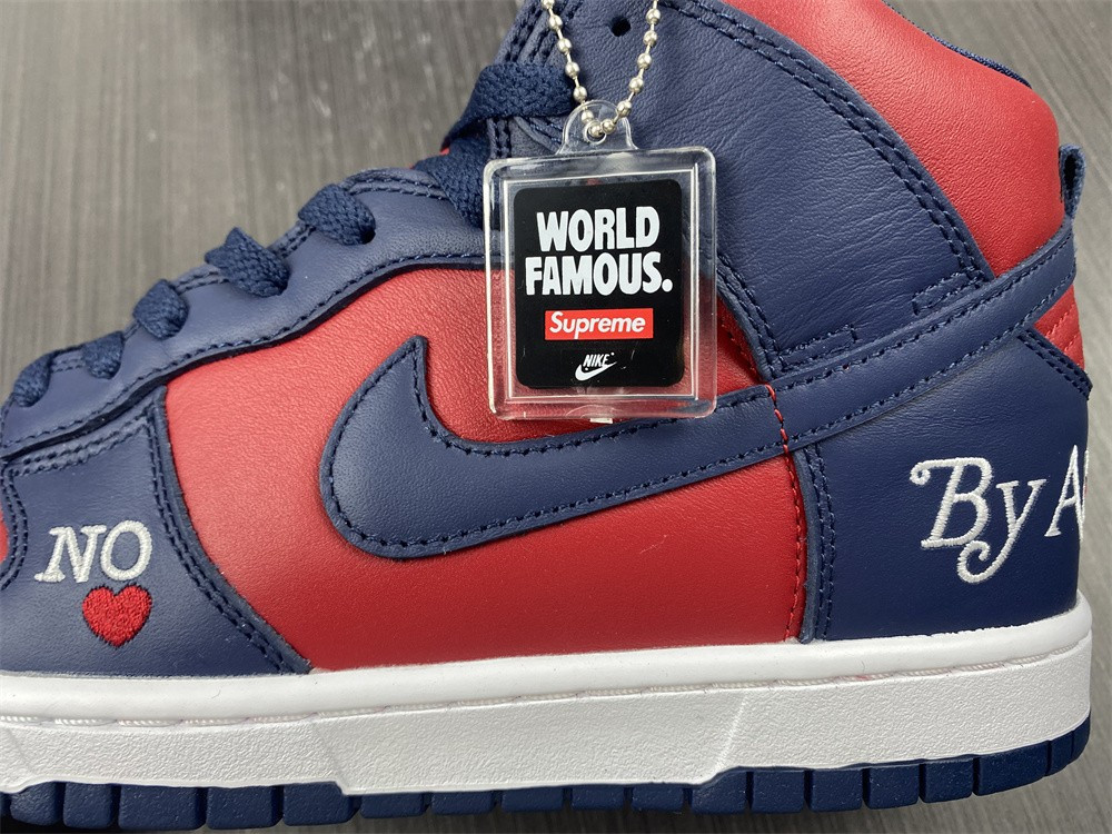 Nike SB Dunk High By Any Means Navy DN3741-600