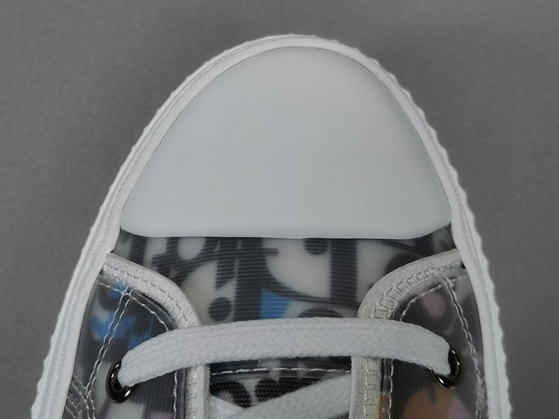 D B23 HIGH-TOP SNEAKERS