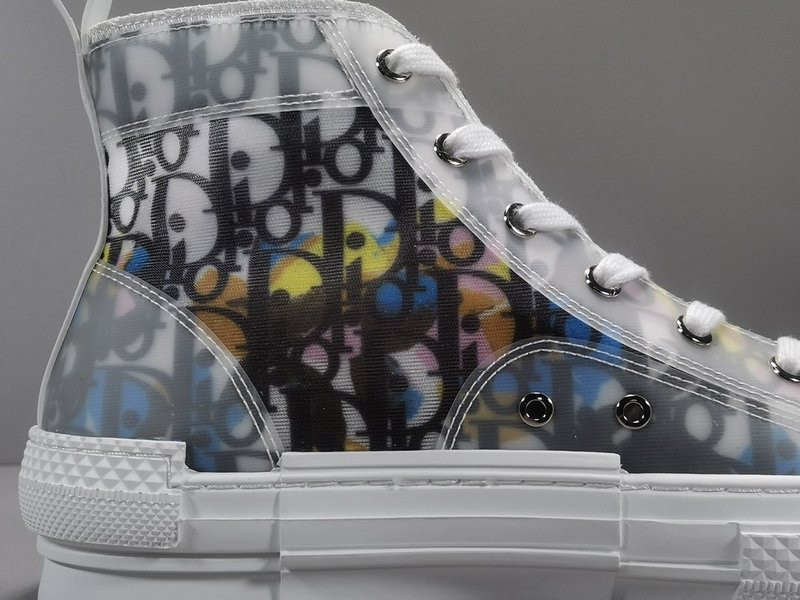 D B23 HIGH-TOP SNEAKERS