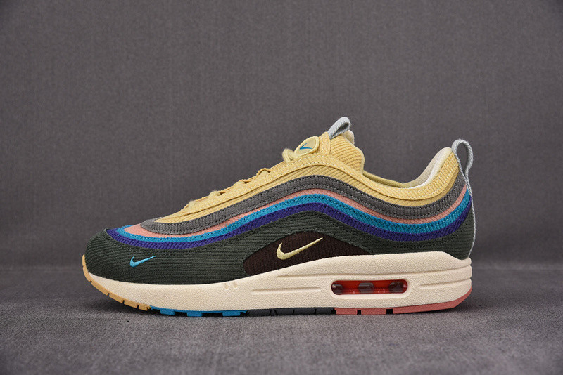 NIKE AIR MAX 1/97 SEAN WOTHERSPOON AJ4219-400