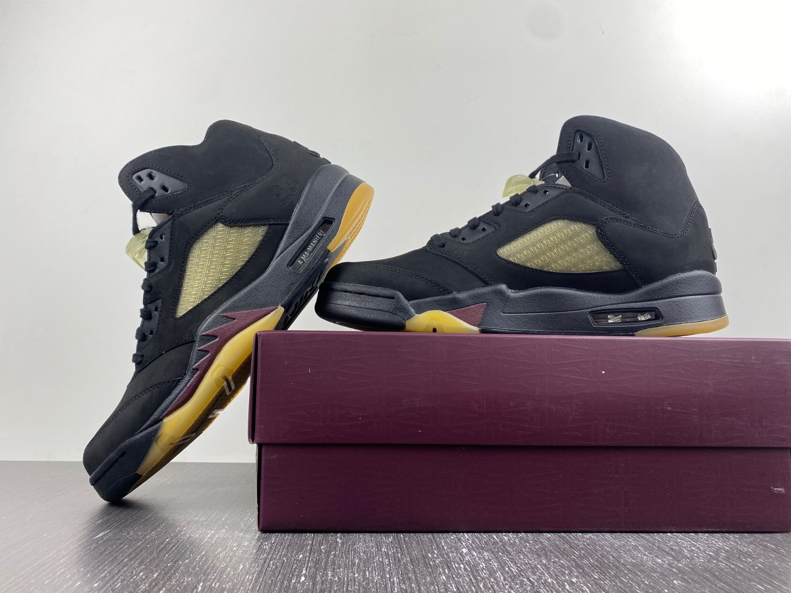 A Ma Maniére x Air Jordan 5 "Black" FD1330-001