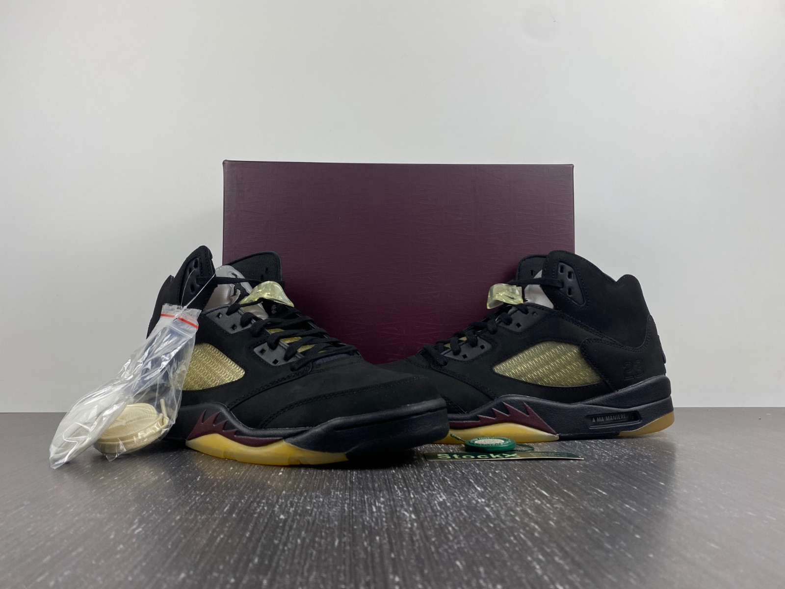 A Ma Maniére x Air Jordan 5 "Black" FD1330-001
