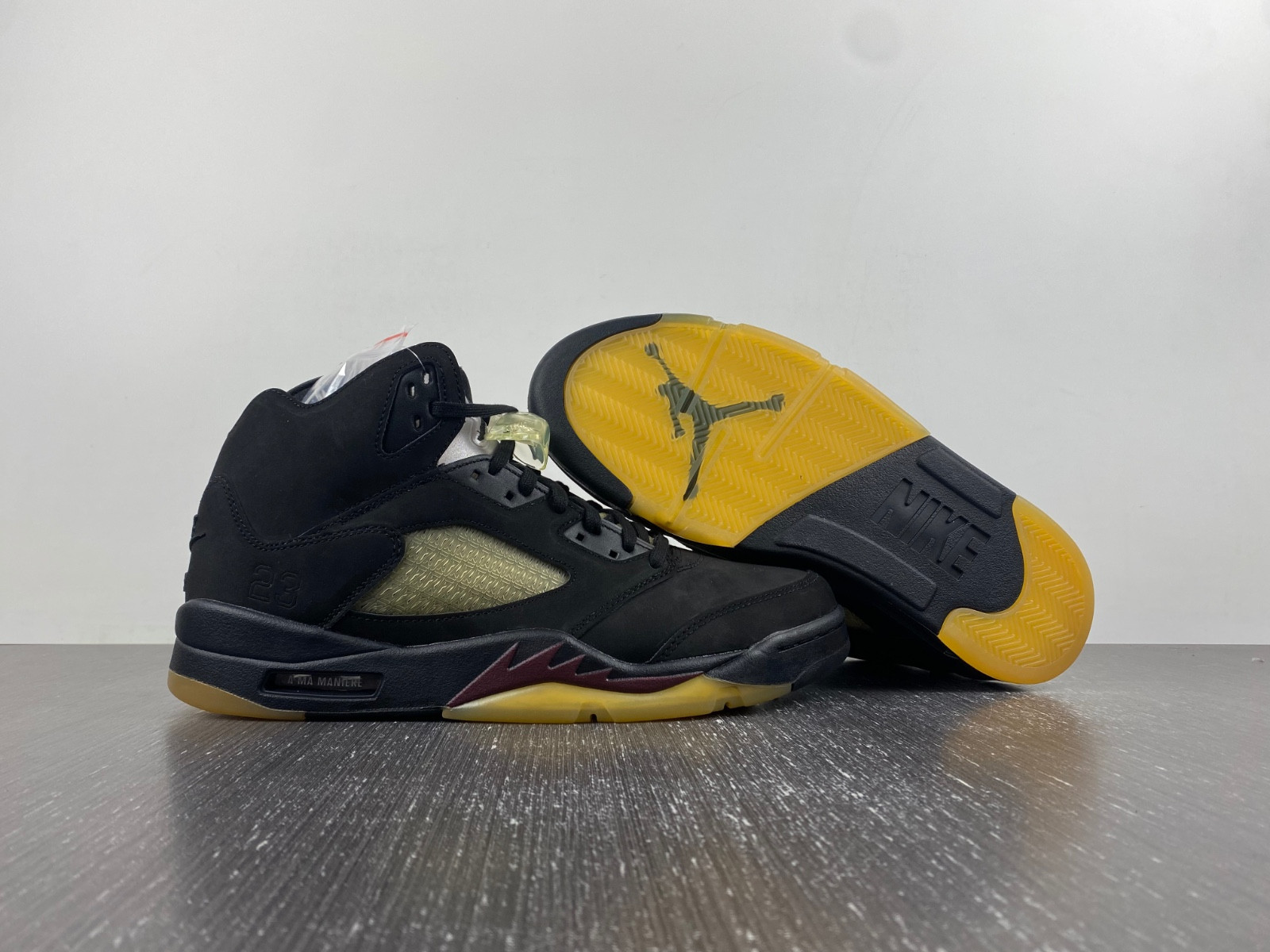 A Ma Maniére x Air Jordan 5 "Black" FD1330-001
