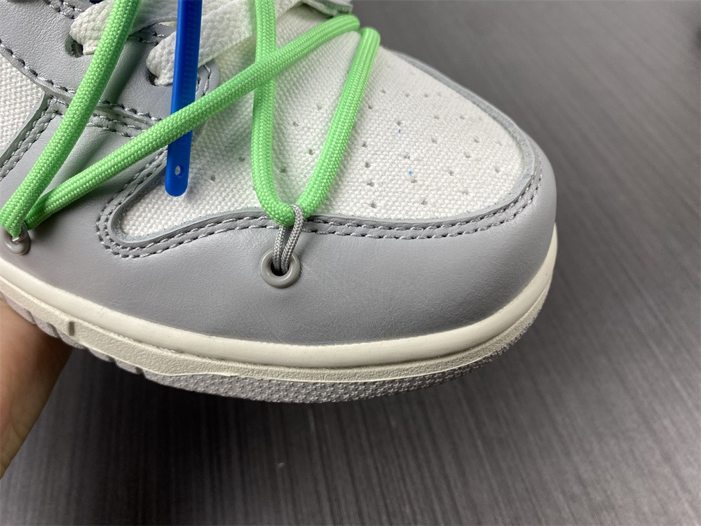 NIKE DUNK LOW OW LOT 26 OF 50 DM1602-116