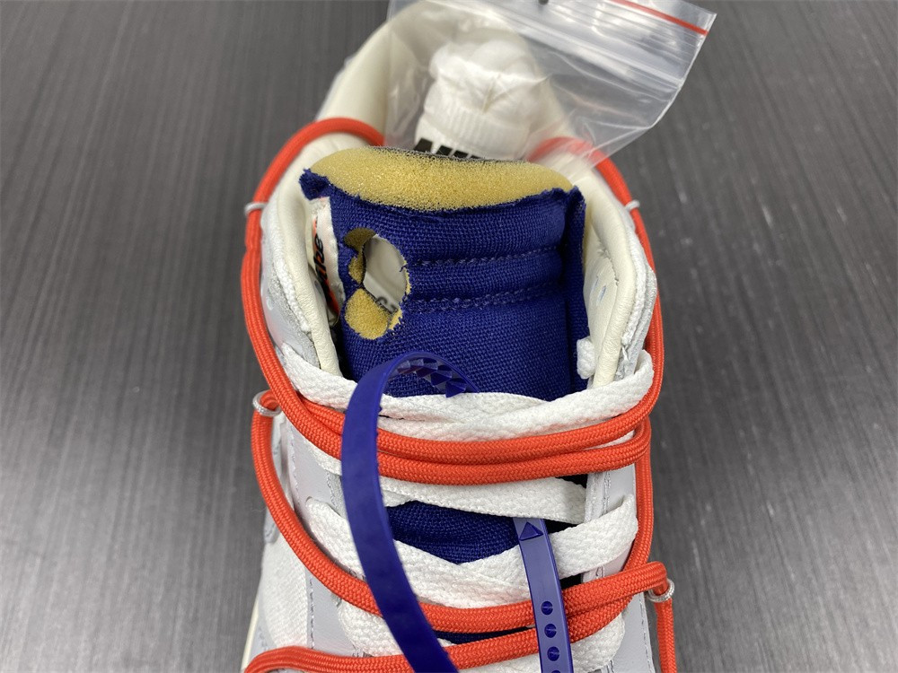 NIKE DUNK LOW OW LOT 23 OF 50 DM1602-126