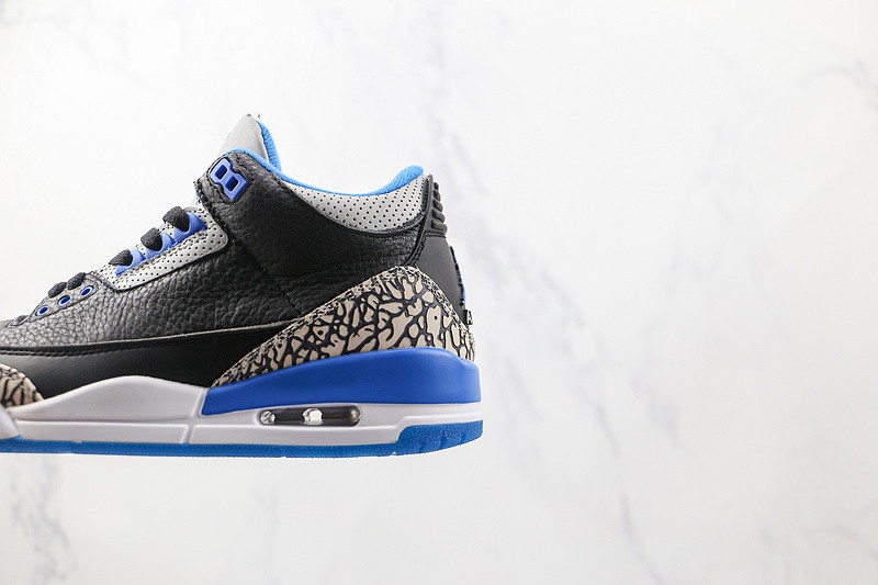 Air Jordan 3 Retro Sport Blue 136064-007