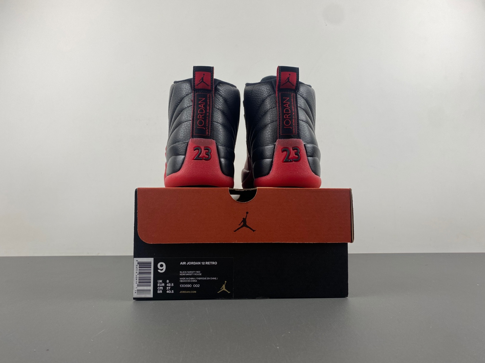 Jordan 12 Retro Flu Game (2016) 130690-002