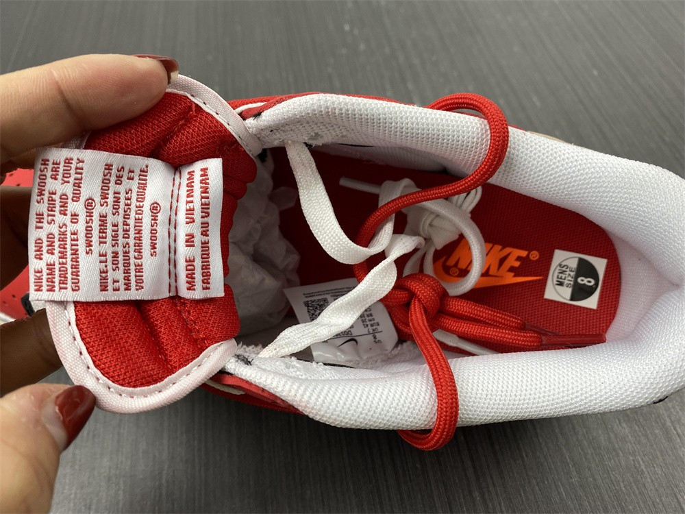 NIKE DUNK LOW CHAMPIONSHIP RED (2021) DD1391-600