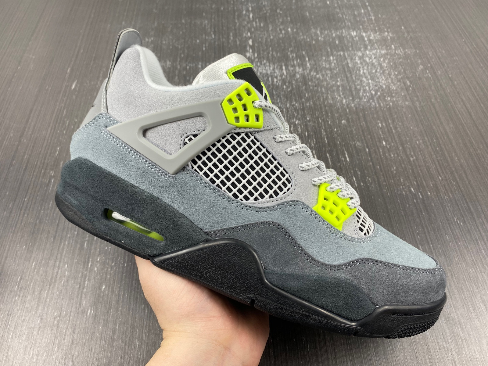 Air Jordan 4 SE Neon CT5342-007