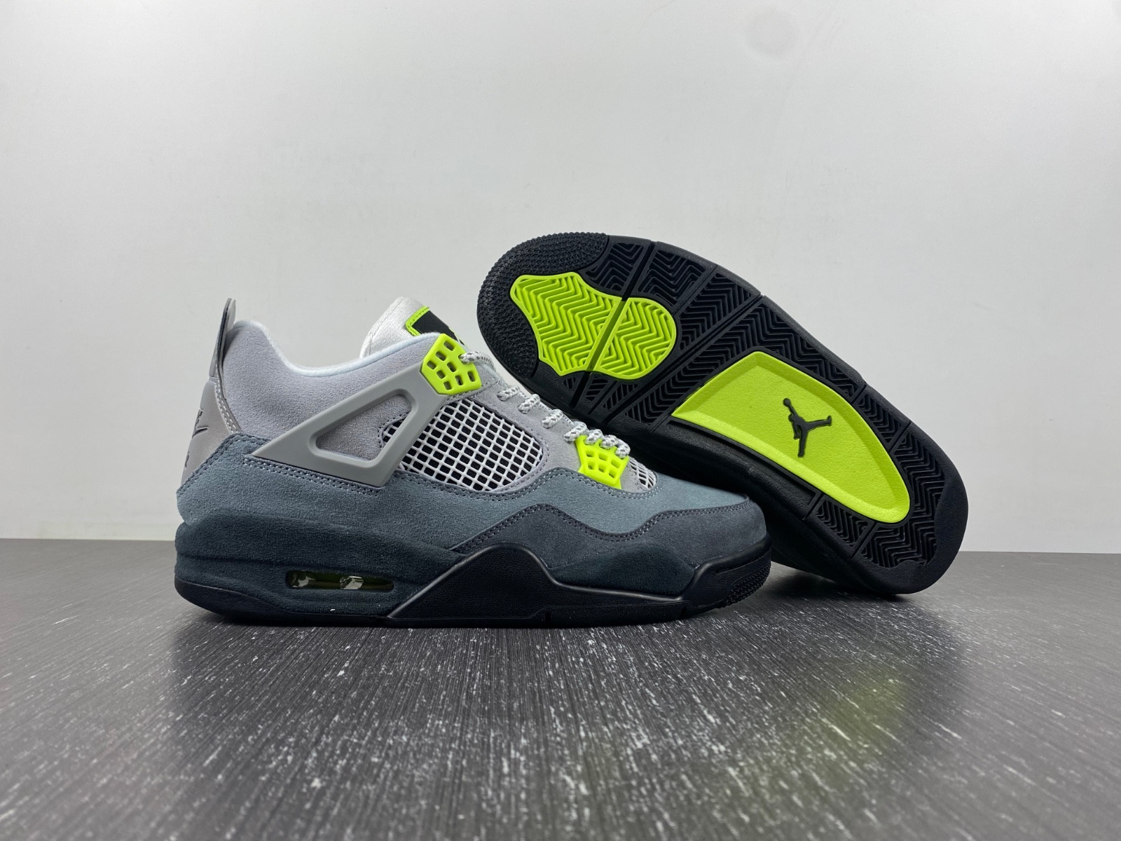 Air Jordan 4 SE Neon CT5342-007
