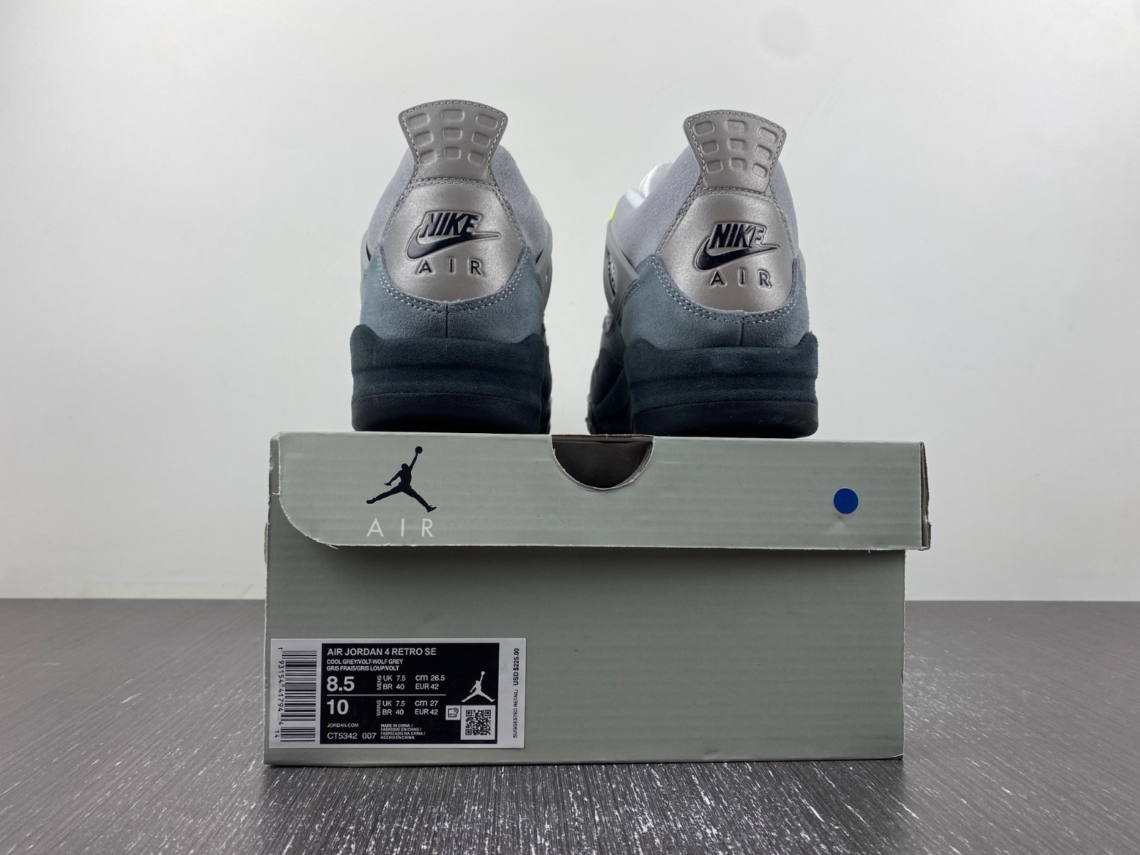 Air Jordan 4 SE Neon CT5342-007